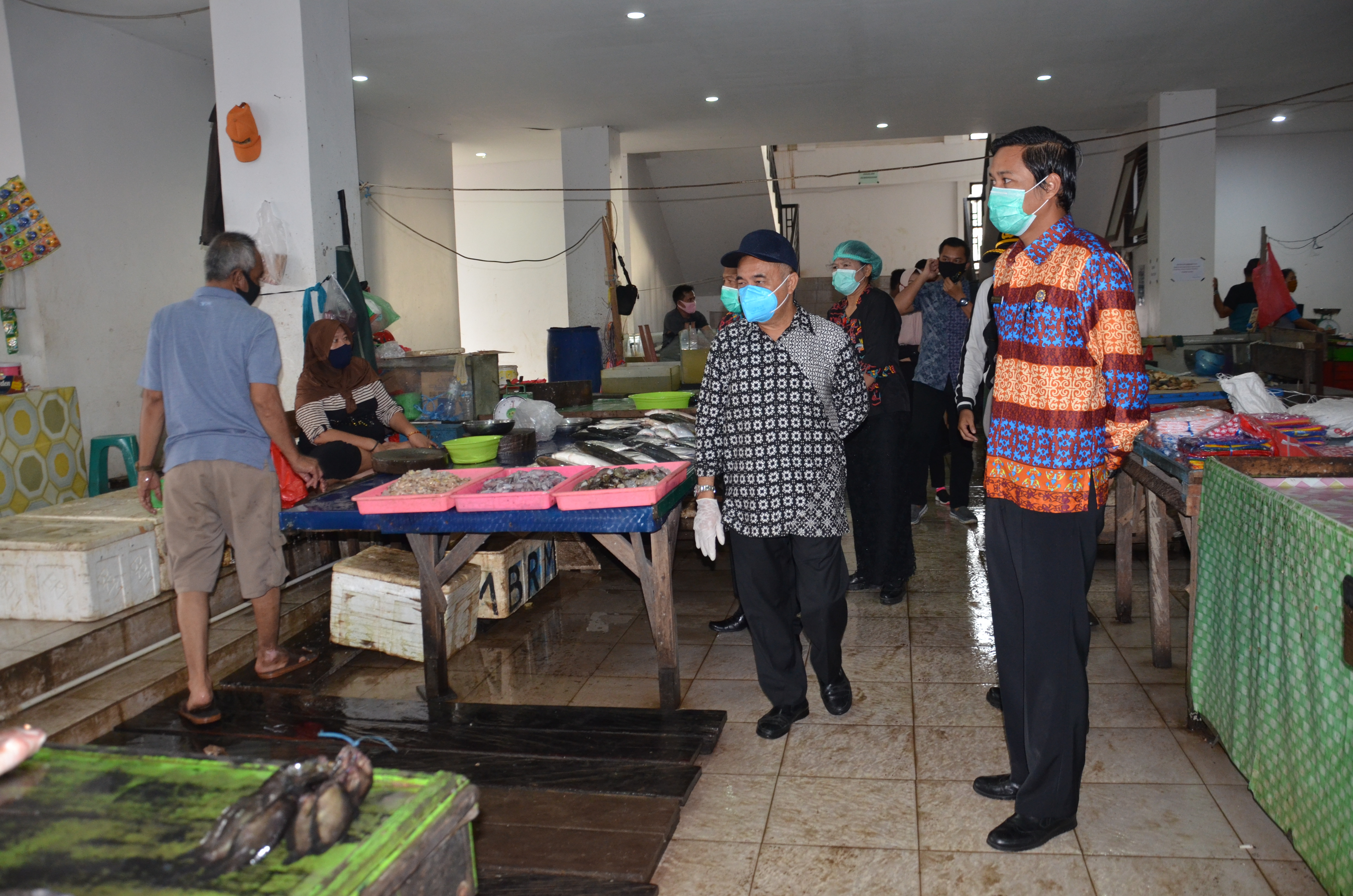 Jelang Ramadhan, Wabup Pastikan Kebutuhan, Bahan pangan Tercukupi